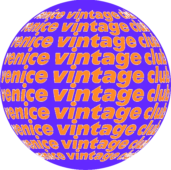 Venice Vintage Club Globe